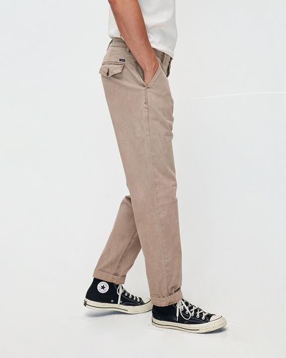 Pantalon Darren Chino Beige 3
